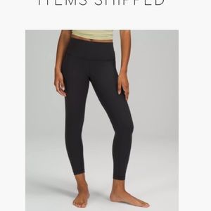 Lululemon Wunder Under HR Tight 25” Lux 2 NWT